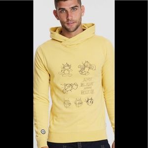 Felix the Cat Scotch and Soda Men’s HOODIE
